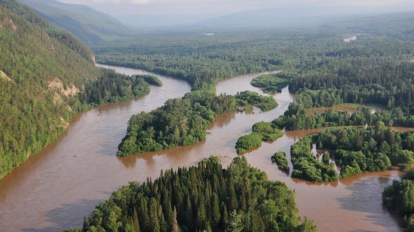 Паводки в Иркутской облати\ фото -  Пресс-служба ГУ МЧС России по Иркутской области 