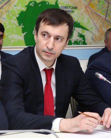 Хазбулатов\фото минэкономики Дагестана