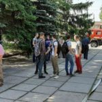 Кривой Рог, минирование КНУ, фото - Первый Городской