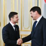 Зеленский и Янош Адер, фото администрации президента Украины