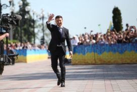 Владимир Зеленский, фото - пресс-служба президента Украины