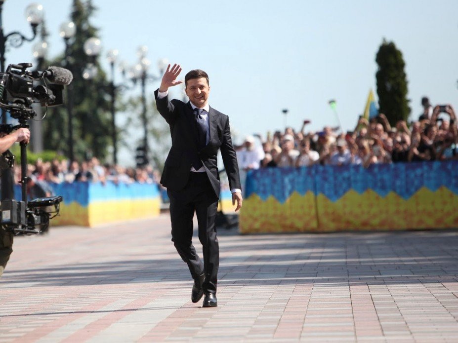 Владимир Зеленский, фото - пресс-служба президента Украины