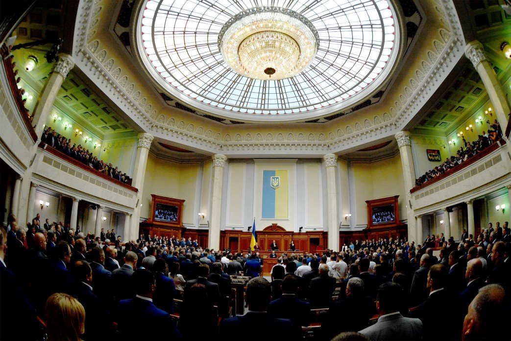 Верховная рада Украины\ фото - пресс-служба президента Украины