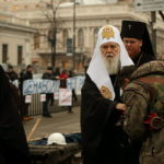 Филарет на майдане 2014 года, фото - Википедия