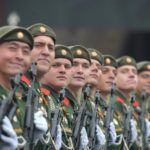 Парад ко Дню победы в Москве, фото - пресс-служба президента РФ