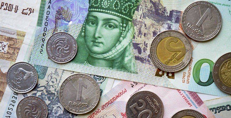 Грузинский лари - валюта Грузии