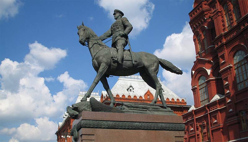 Гергий Константинович Жуков, маршал победы, военачальник СССР