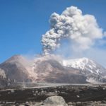 Вулкан Шивелуч Фото : Институт вулканологии и сейсмологии ДВО РАН, KVERT/Ю. Демянчук