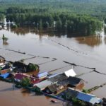 Паводки в Иркутской облати\ фото - Пресс-служба ГУ МЧС России по Иркутской области