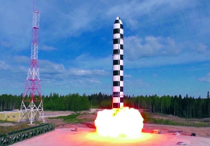 Ракета Сармат