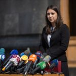 Юлия Мендель, пресс-секретарь президента Украины Владимира Зеленского\ фото - пресс-служба президента Украины