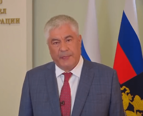 Министр МВД Владимир Колокольцев