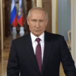 Президент России Владимир Путин поздравил сегодня выпускников российских школ.