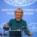 Мария Захарова официальный представитель МИД РФ