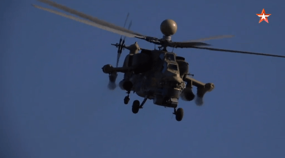 Вертолёт Ми-28НМ Ночной охотник