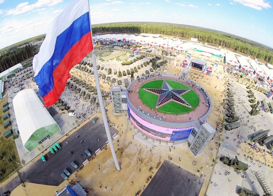 Международный Форум "Армия 2019" / Forum “ARMY 2019”\ фото минобороны РФ