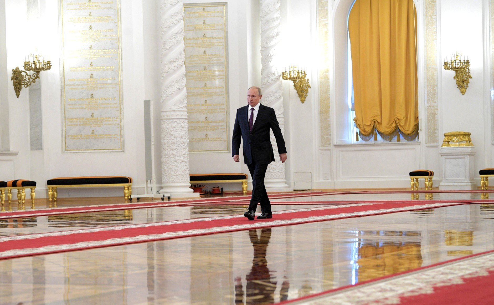 Владимир Путин, президент РФ\ фото пресс-служба кремля