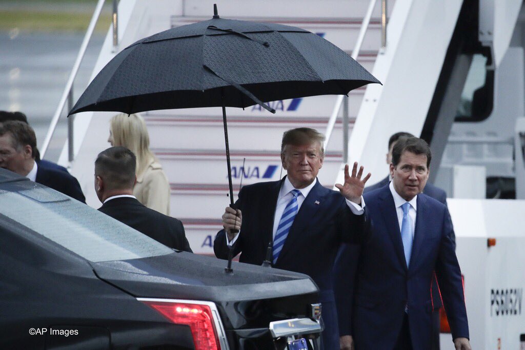 Дональд Трамп на G-20\ фото - AP\@realDonaldTrump
