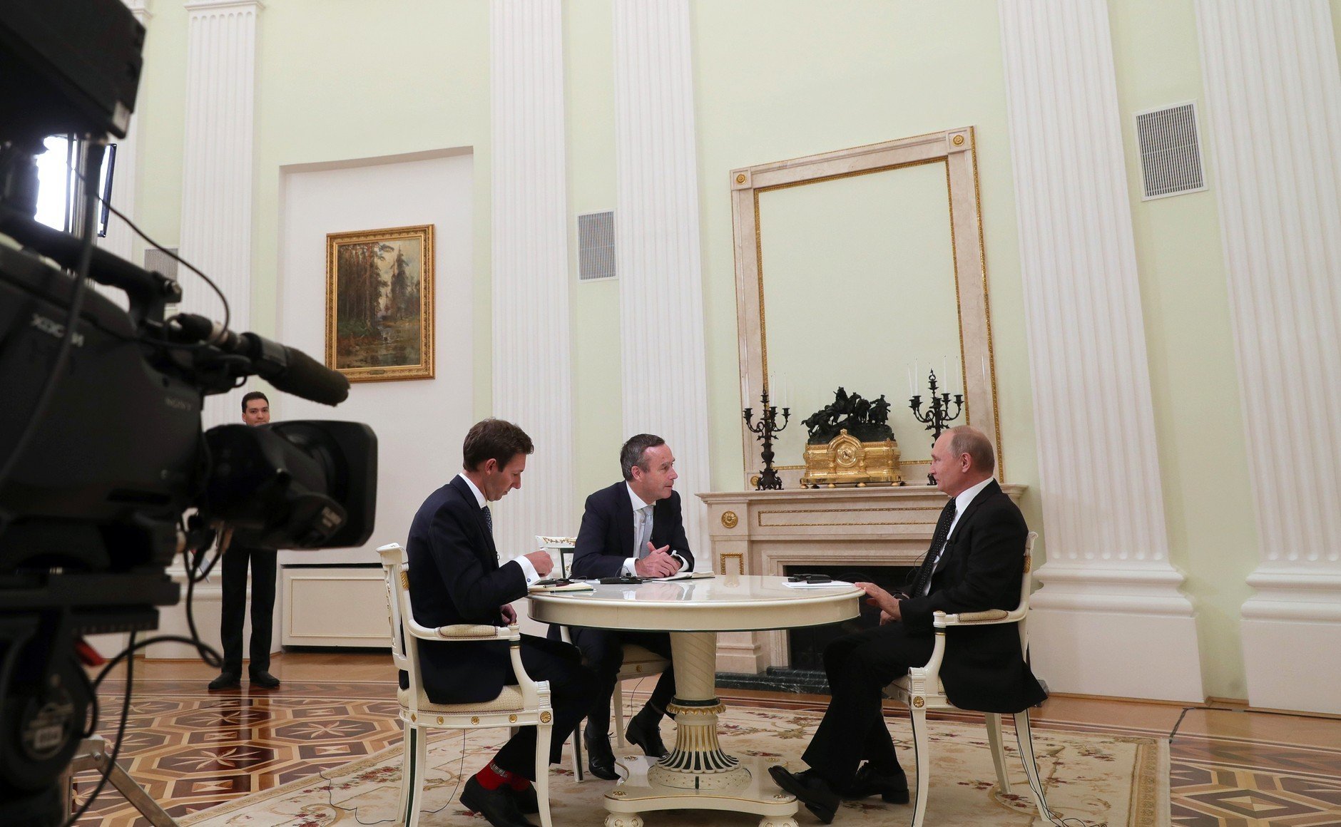 Интервью Владимира Путина гезете Financial Times. накануне саммита G-20