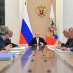 Совещание в кремле по подготовке программы прямая линия с Путиным