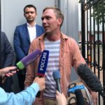 Иван Голунов только что вышел на свободу\ фото - Медуза