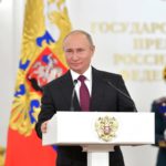 Владимир Путин поздравил россиян с днём России\ фото - пресс-служба президента РФ