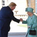 Встреча Трампа и Елизаветы II \ фото-Букингемский дворец