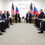 Встреча Путина и Трампа на саммите G-20 в Японии\ фото - пресс-служба Кремля