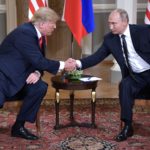 Владимир Путин и Дональд Трамп\ фото - пресс-служба президента РФ