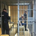 Иван Голунов в суде. Фото Ильи Барабанова.\ Медуза