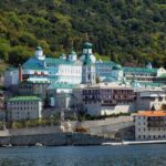 Гора Афон в Греции