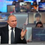 Прямая линия с Владимиром Путиным 12.00 20 июня 2019