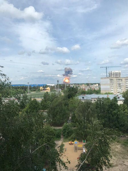 Взрыв