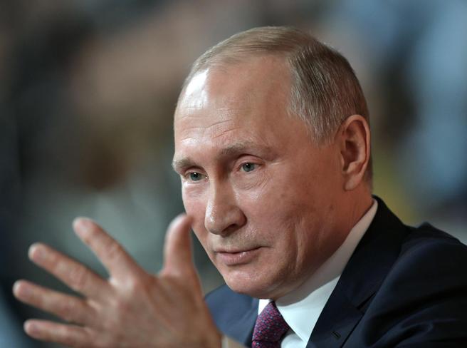 Интервью Путина газете Corriere della Sera\ фото -Corriere della Sera
