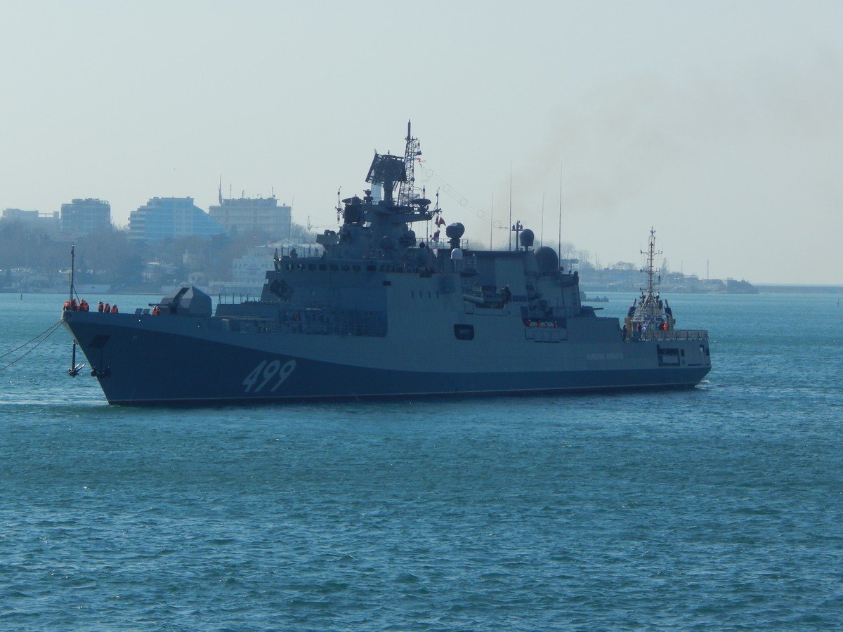 ВМС Украины сообщили, что корбаль РФ зашёл в зону учений Sea Breeze