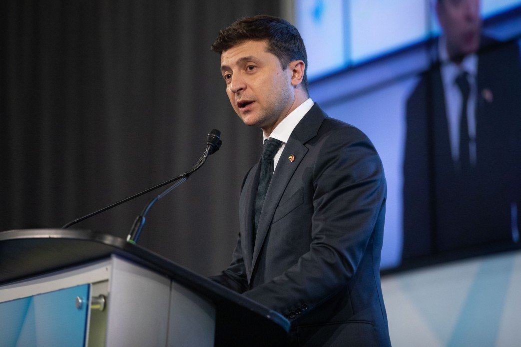 Президент Украины Владимир Зеленский\фото - пресс-служба президента Украины