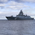 Фрегат «Адмирал Горшков» \ фото - минобороны РФ