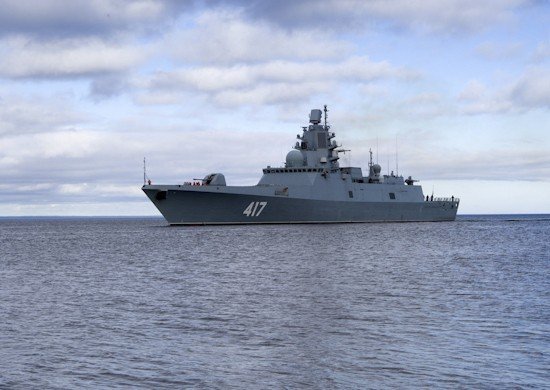 Фрегат «Адмирал Горшков» \ фото - минобороны РФ