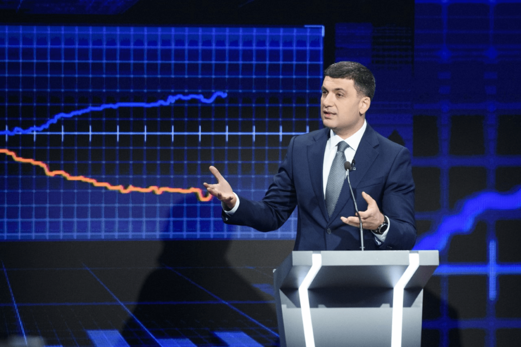 Владимир Гройсман\фото - кабмин Украины