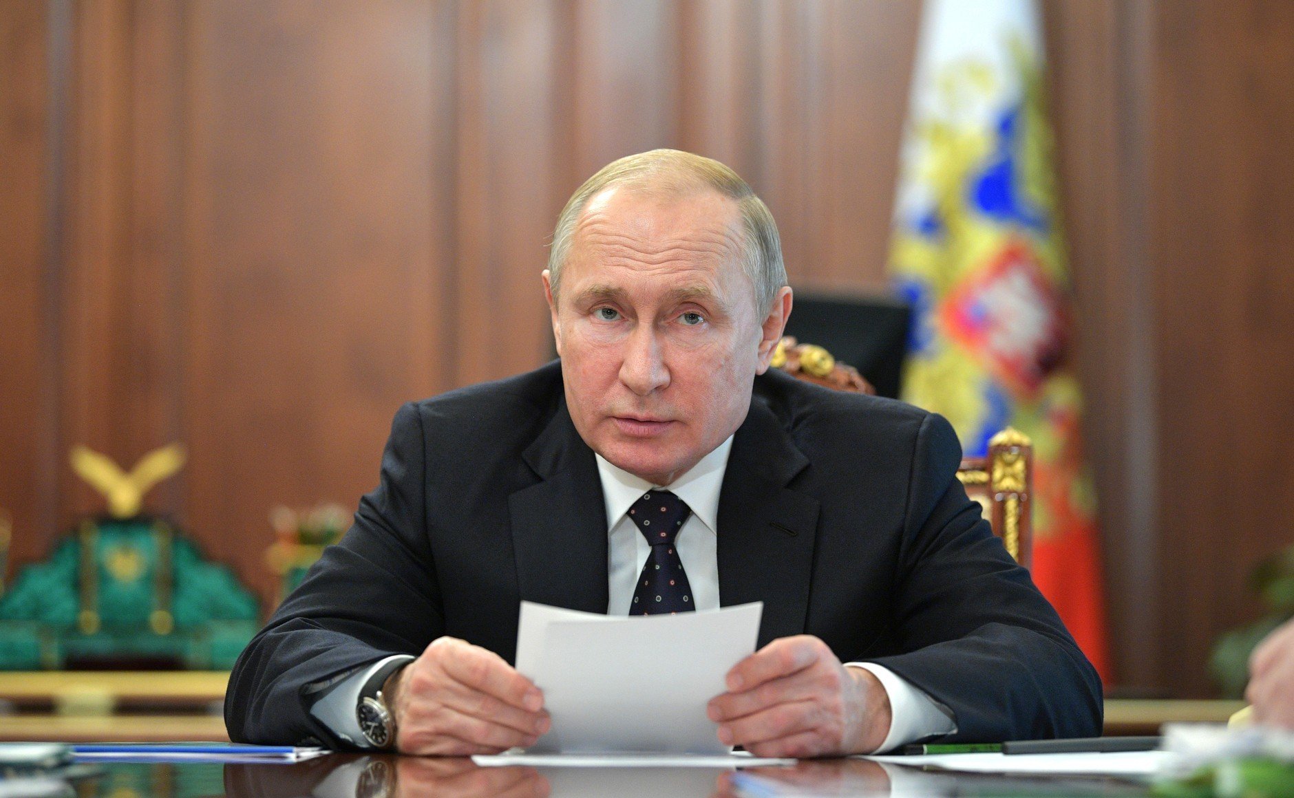 Президент подписал закон о порядке уведомления выхода из граждаства других стран\ фото - пресс-служба президента РФ