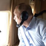 Путин посетил пострадавшую от наводнения Иркутскую область\ фото - пресс-служба Кремля