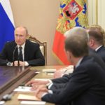 Путин обсудил с Совбезом свой разговор с Зеленским\ фото - пресс-служба Кремля