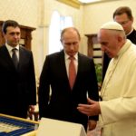Владимир Путин встретится с Папой Римским Франциском 4 июля\ фото - пресс-служба Кремля