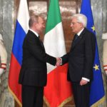 Владимир Путин встретился С Президентом Италии Серджо Маттареллой\ фото - пресс-служба Кремля