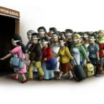 украинские мигранты в Польше