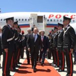 Владимир Путин прибыл в Италию\ фото - пресс-служба Кремля