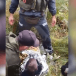 Второе за день чудо: видео спасения мальчика пропавшего в лесу Омска
