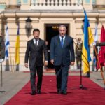 Зеленский и Нетаньяху на стрече в Киеве, фото - пресс-служба президента Украины