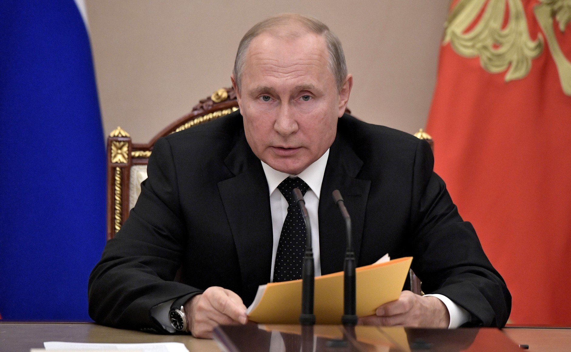 Владимир Путин\ фото - пресс-служба Кремля