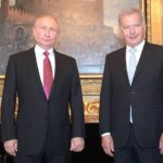 Владимир Путин с Президентом Финляндии Саули Ниинистё\ фото - пресс-служба Кремля